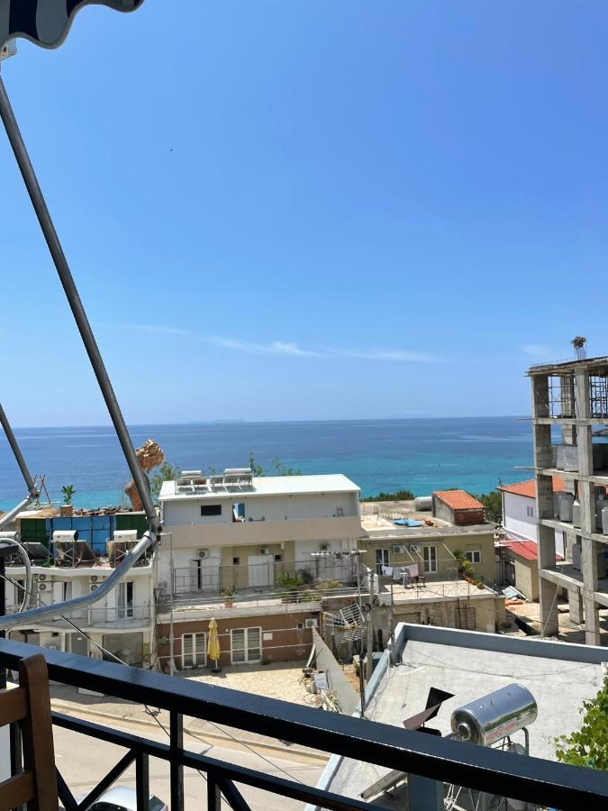 Spilea Apartments Himare Exterior foto
