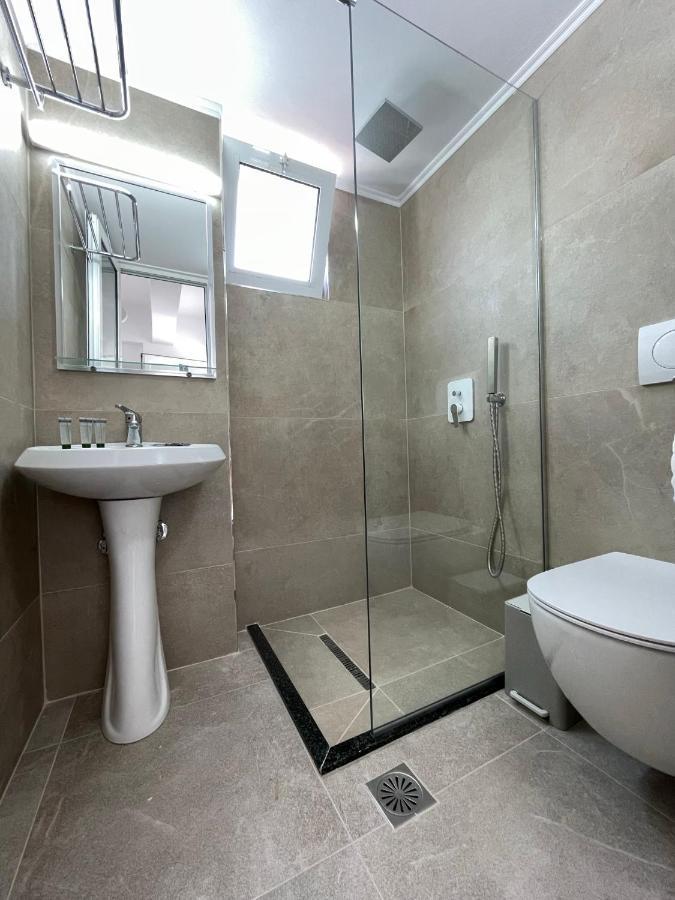 Spilea Apartments Himare Exterior foto