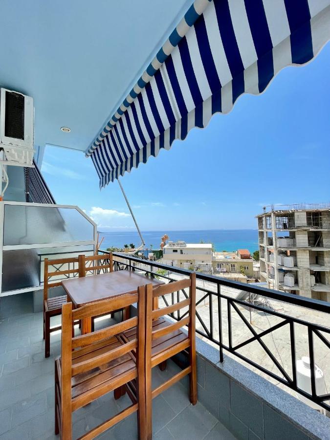 Spilea Apartments Himare Exterior foto