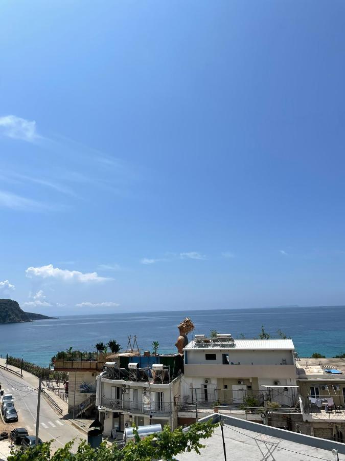 Spilea Apartments Himare Exterior foto
