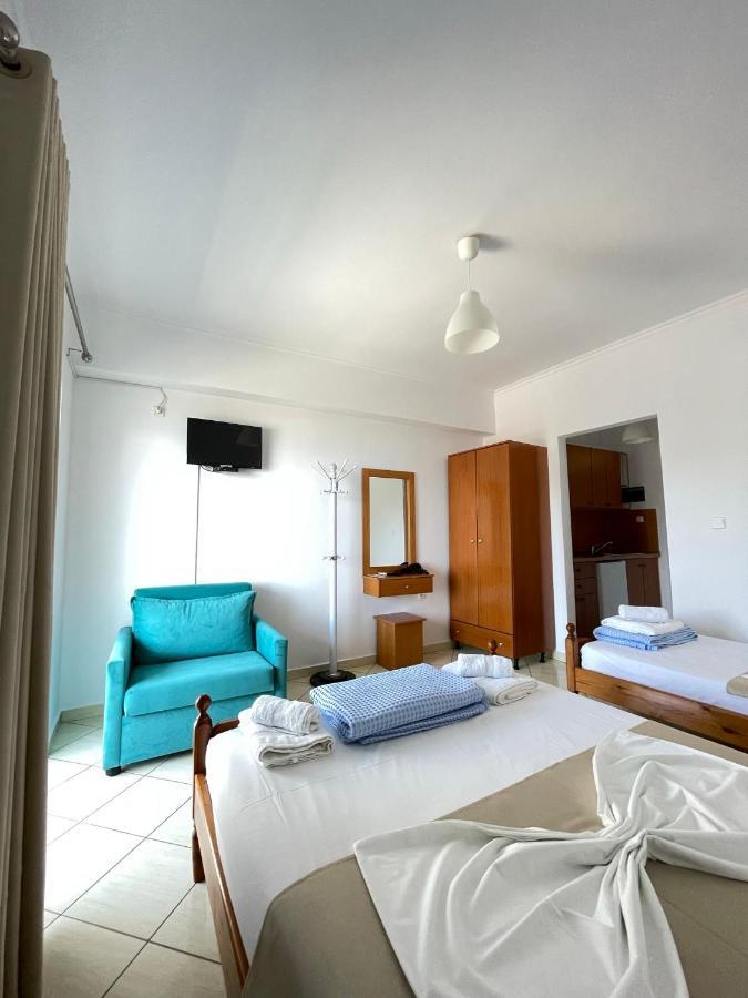 Spilea Apartments Himare Exterior foto