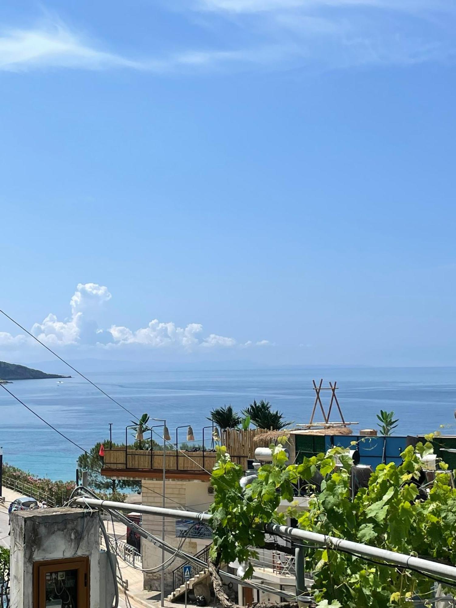 Spilea Apartments Himare Quarto foto