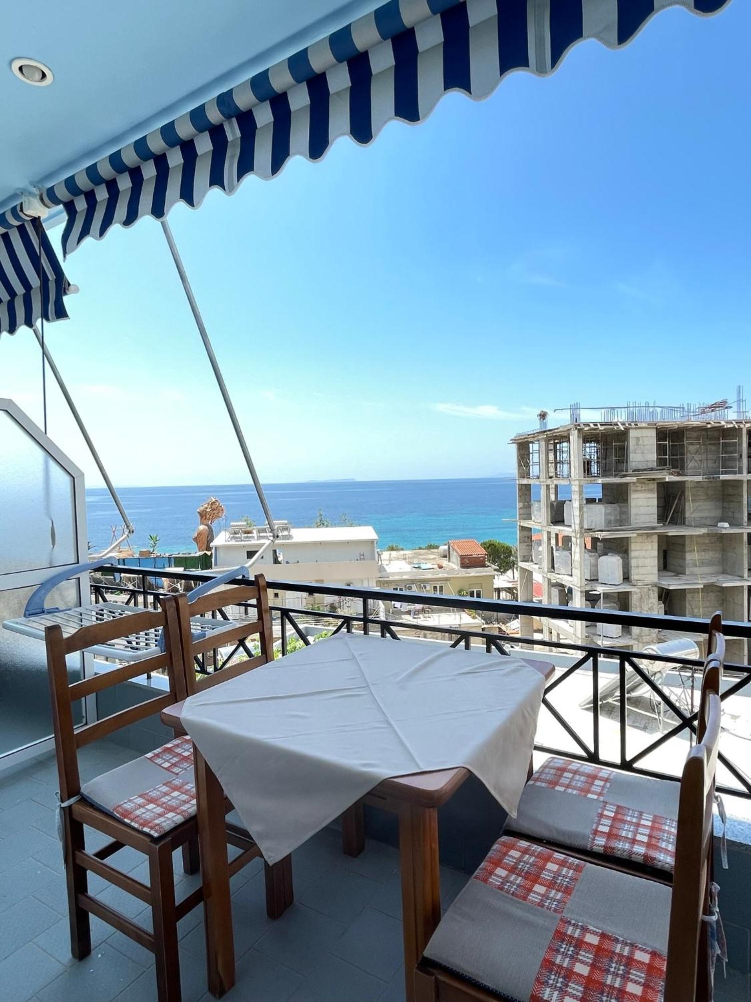 Spilea Apartments Himare Quarto foto
