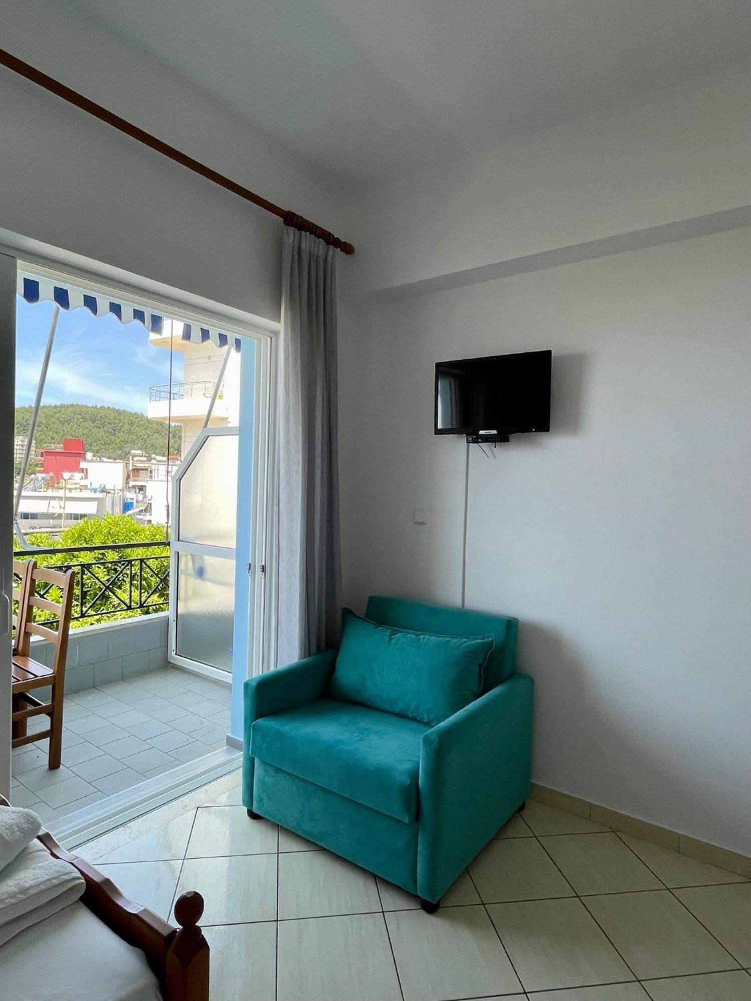 Spilea Apartments Himare Quarto foto